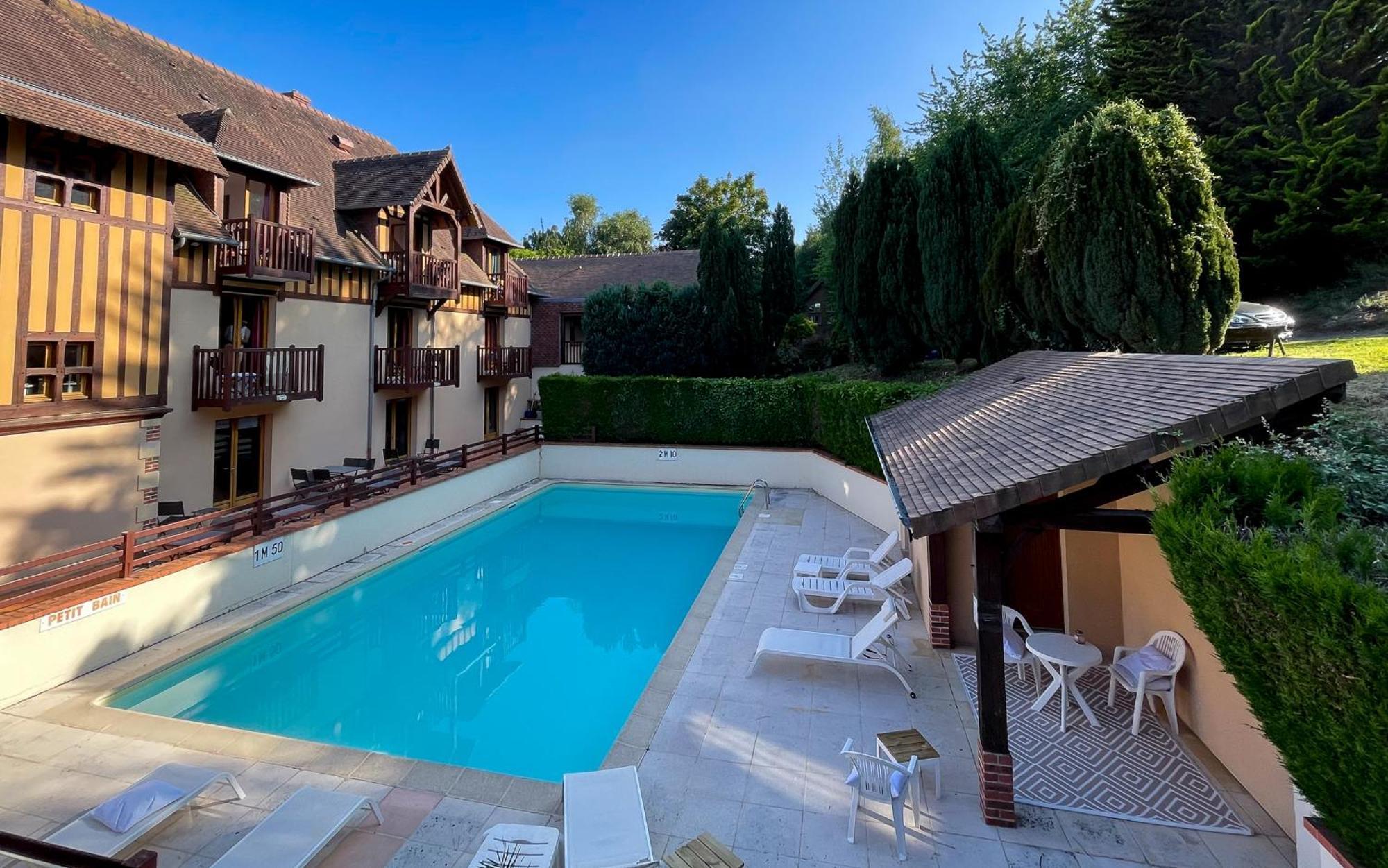 Hotel Le Romantica Pennedepie Εξωτερικό φωτογραφία