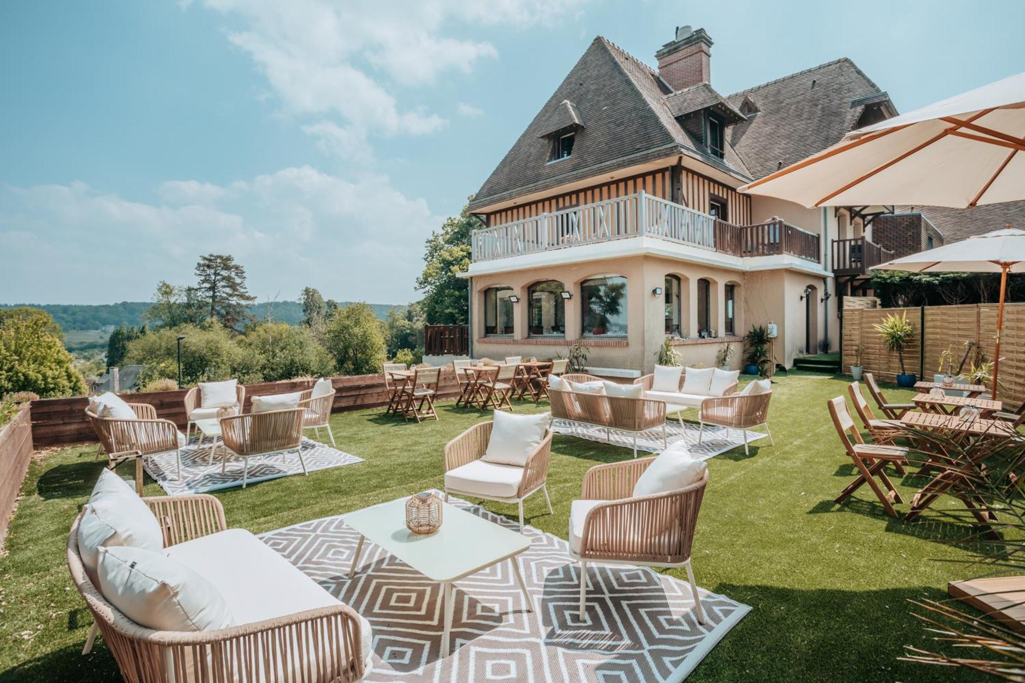 Hotel Le Romantica Pennedepie Εξωτερικό φωτογραφία