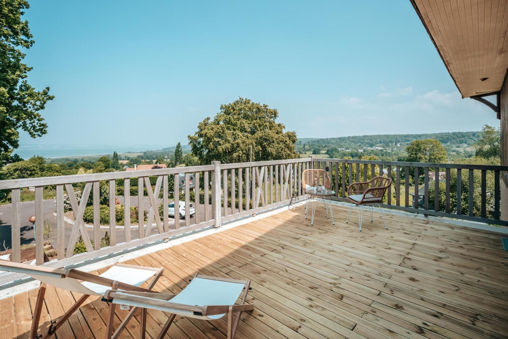 Hotel Le Romantica Pennedepie Εξωτερικό φωτογραφία