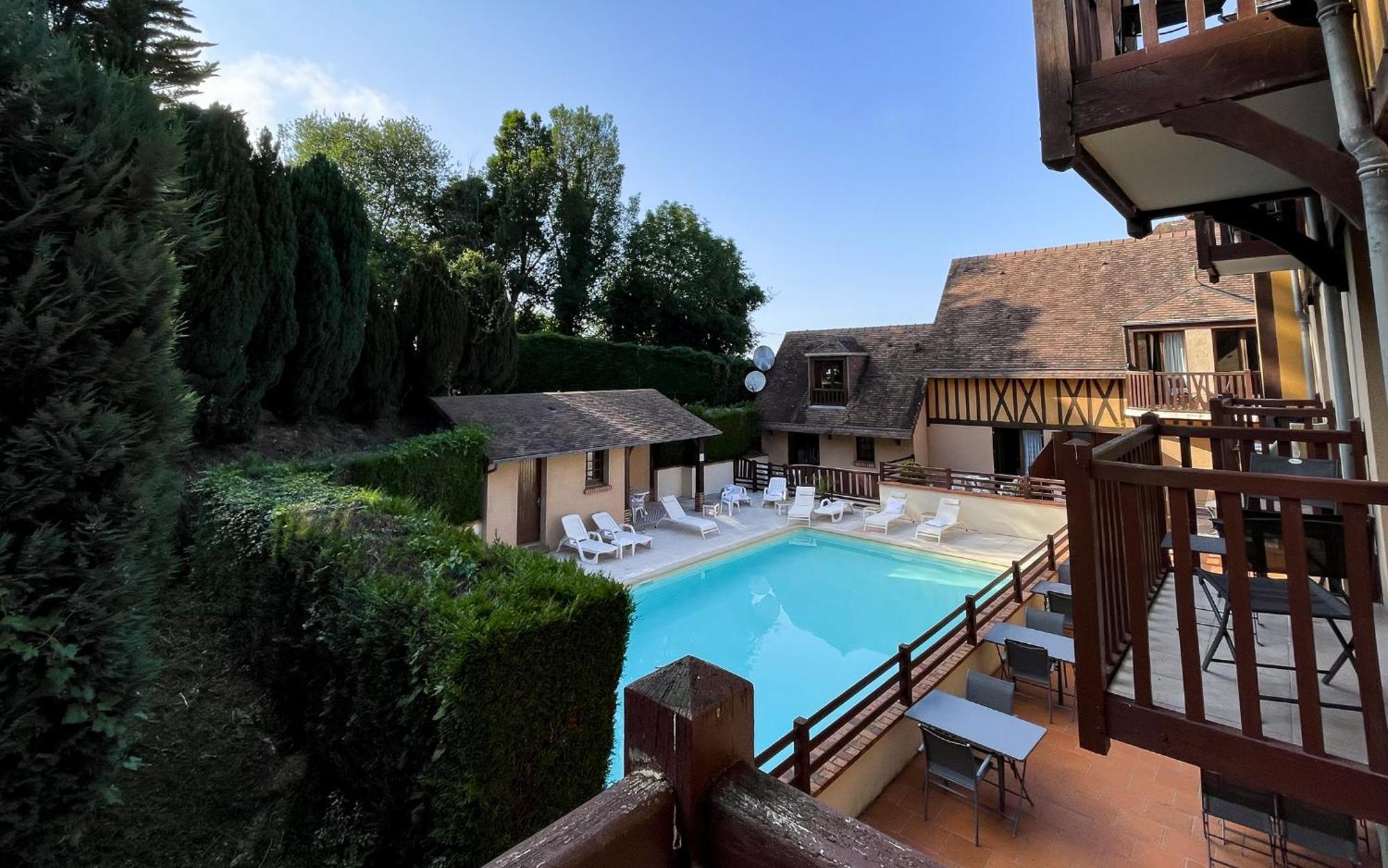 Hotel Le Romantica Pennedepie Εξωτερικό φωτογραφία