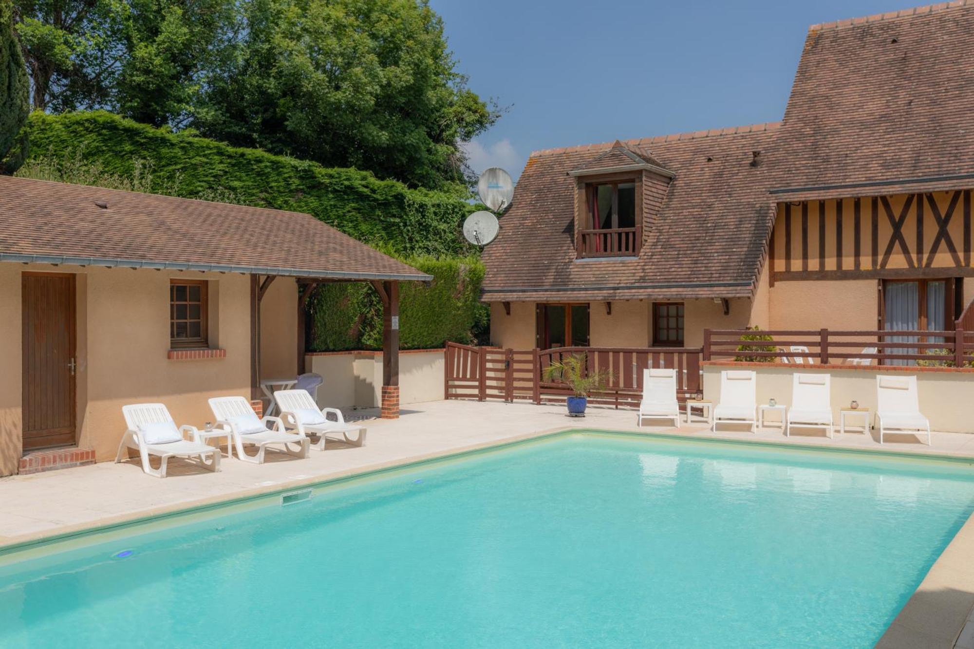 Hotel Le Romantica Pennedepie Εξωτερικό φωτογραφία